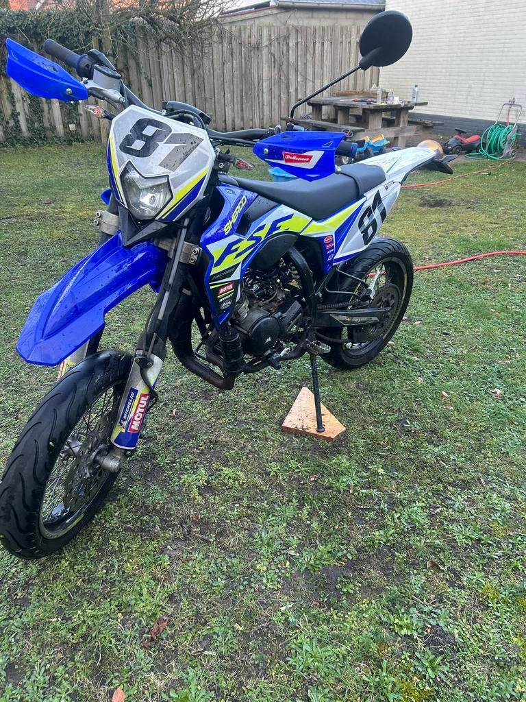 Sherco sm 50, 6 versnellingen, Zo goed als nieuw, 50 cc, Ophalen