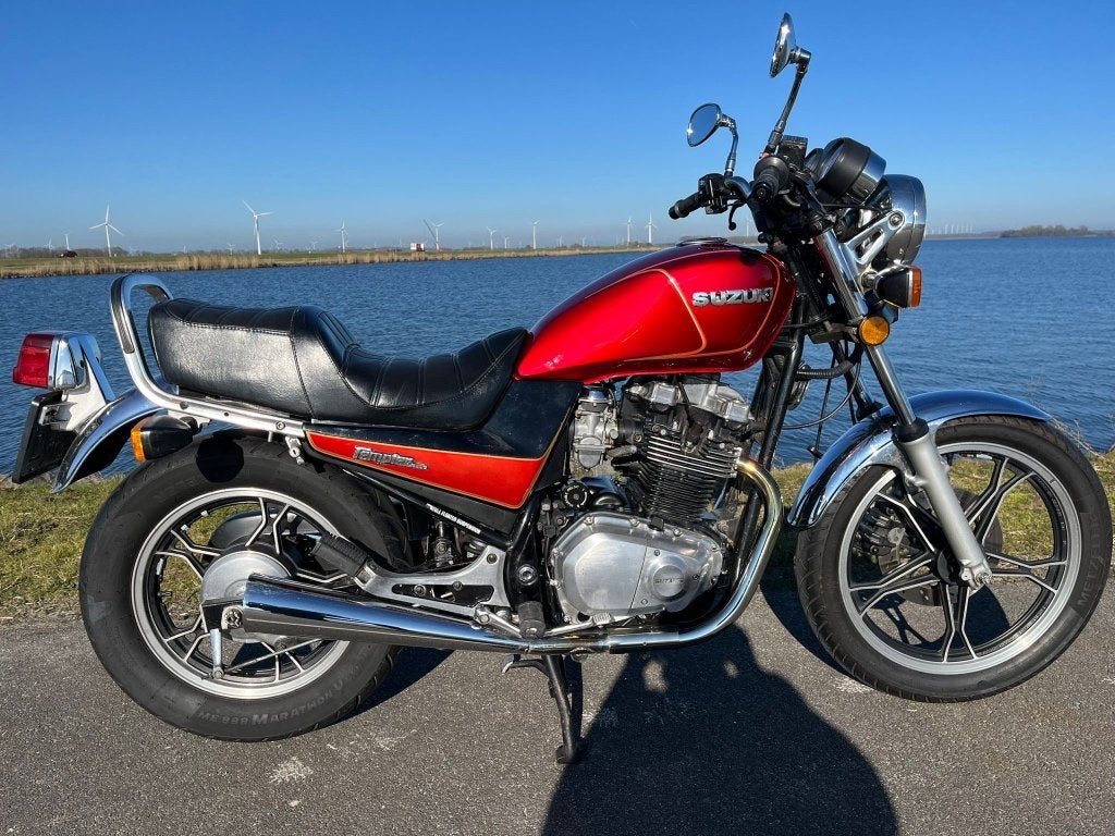 Suzuki GR 650 x, 2 cilinders, Motorrijbewijs A, Gebruikt, Particulier