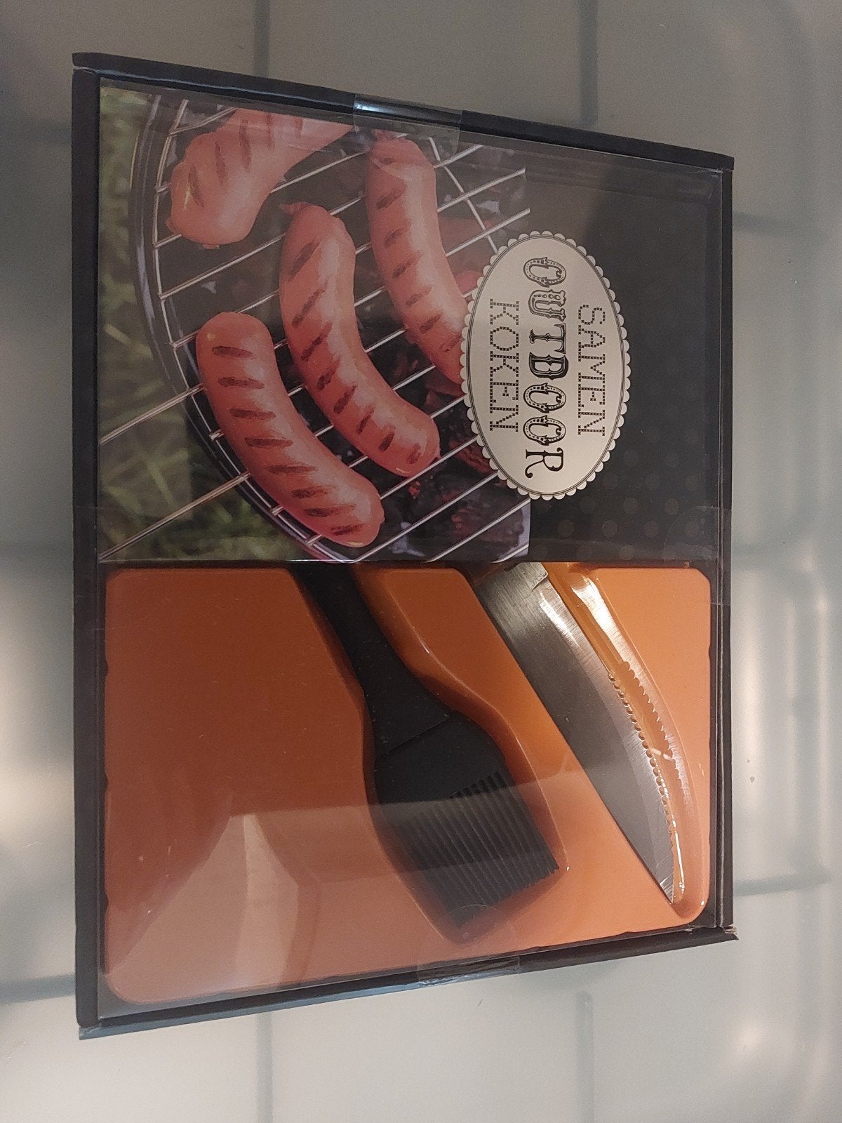 BBQ Outdoor Koken Set - Nieuw in verpakking, Ophalen of Verzenden, Nieuw, Onbekend