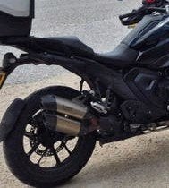 Akrapovic dubbele uitlaat slip-on voor BMW R1300GS, Ophalen of Verzenden