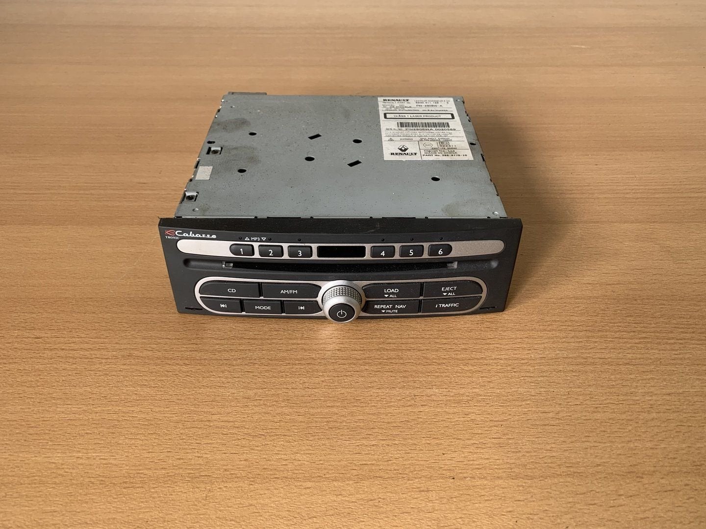 renault espace IV radio origineel cabasse 2002 tot 2015 , Ophalen of Verzenden, -, -, -