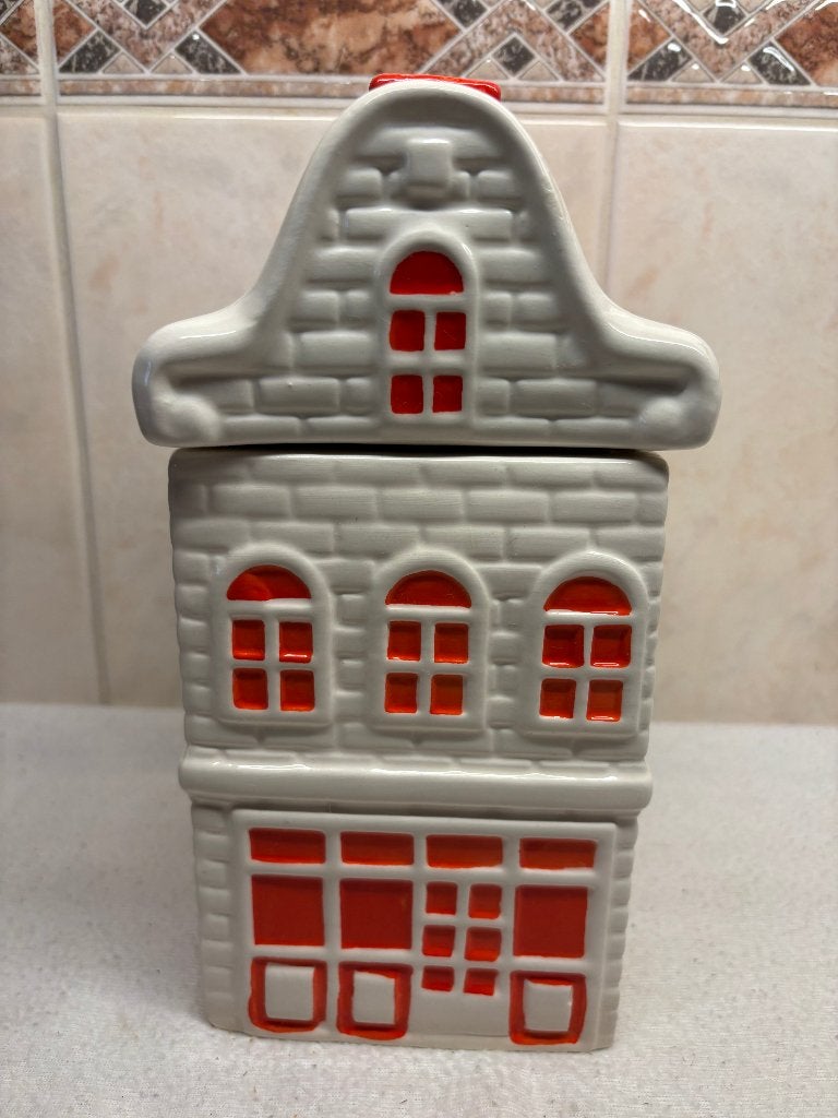 Koekjes Pot Grachtenhuis, Ophalen of Verzenden
