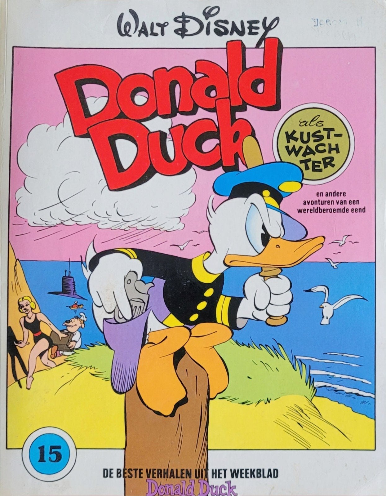 Serie Stripboeken Donald Duck, Oom Dagobert Jaren 70, Meerdere stripboeken, Ophalen of Verzenden, Gelezen