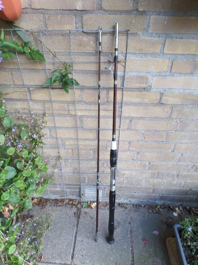 Snoekhengel/zeehengel, ONBEKEND MERK, 1980-(#9057), Watersport en Boten, Hengelsport | Roofvissen, Ophalen, Gebruikt, Werphengel