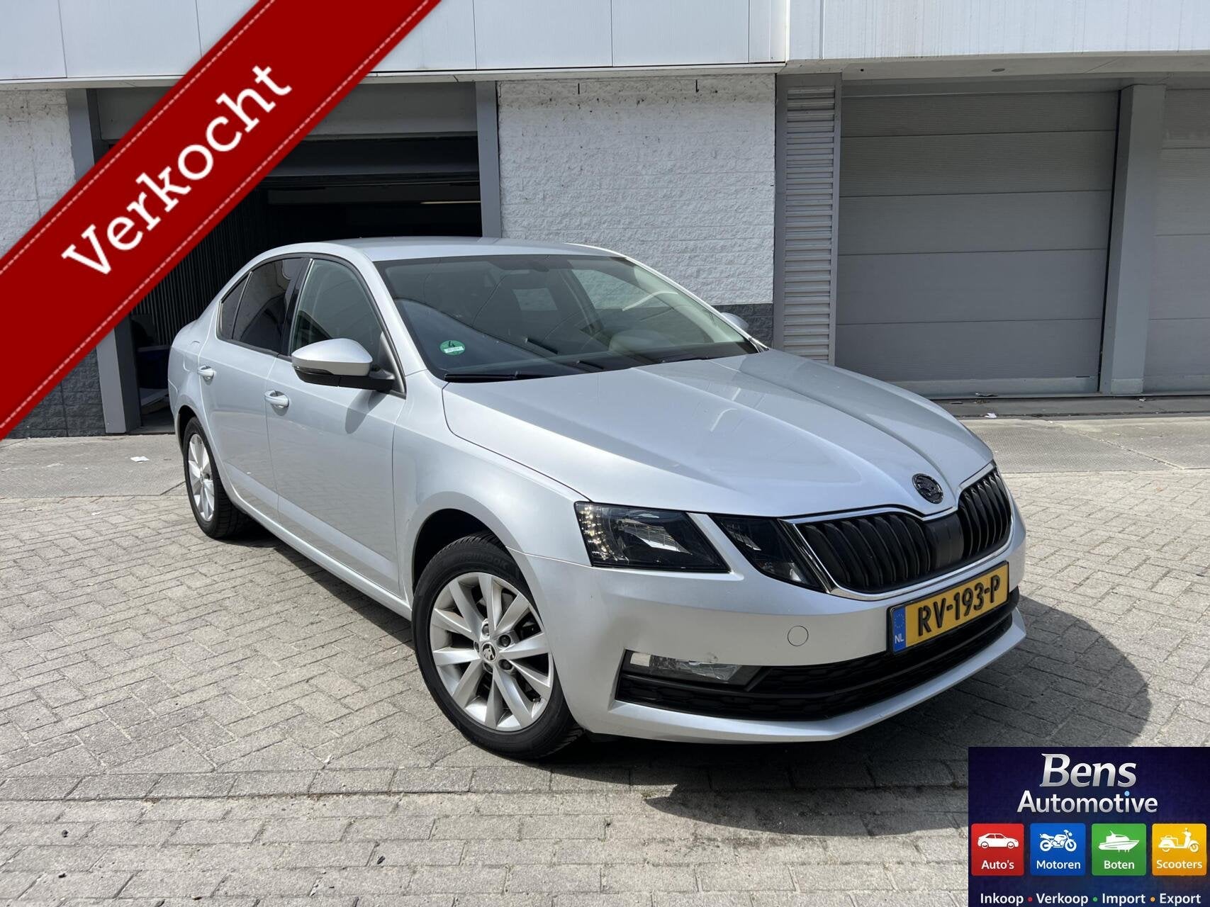 Skoda Octavia 1.0 TSI | Automaat | Camera | Airco | Apk |, Auto's, Gebruikt, Origineel Nederlands, Bedrijf, 3 cilinders