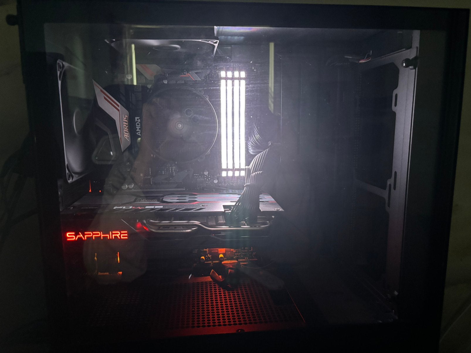 AMD Game pc, Ophalen, 32 GB, Zo goed als nieuw, Gaming
