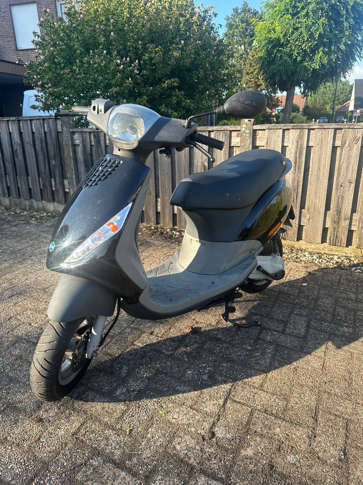 Piaggio zip 2 Takt origineel brom!!, Tweetakt, Maximaal 45 km/u, Zip, Ophalen of Verzenden