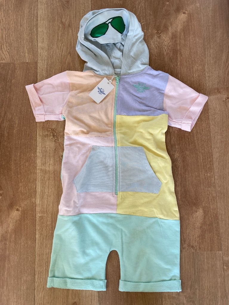 Twee zomer onesies Wick Wings maat 134-140 nieuw, Ophalen of Verzenden, Nieuw, Jongen of Meisje, Overige typen