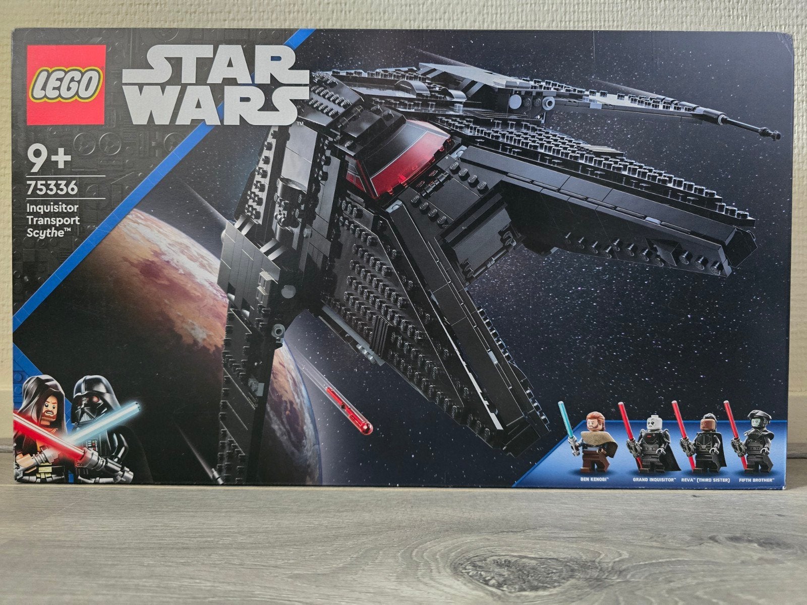 Star Wars Lego set 75336 Inquisitor Transport Scythe nieuw, Ophalen of Verzenden, Nieuw