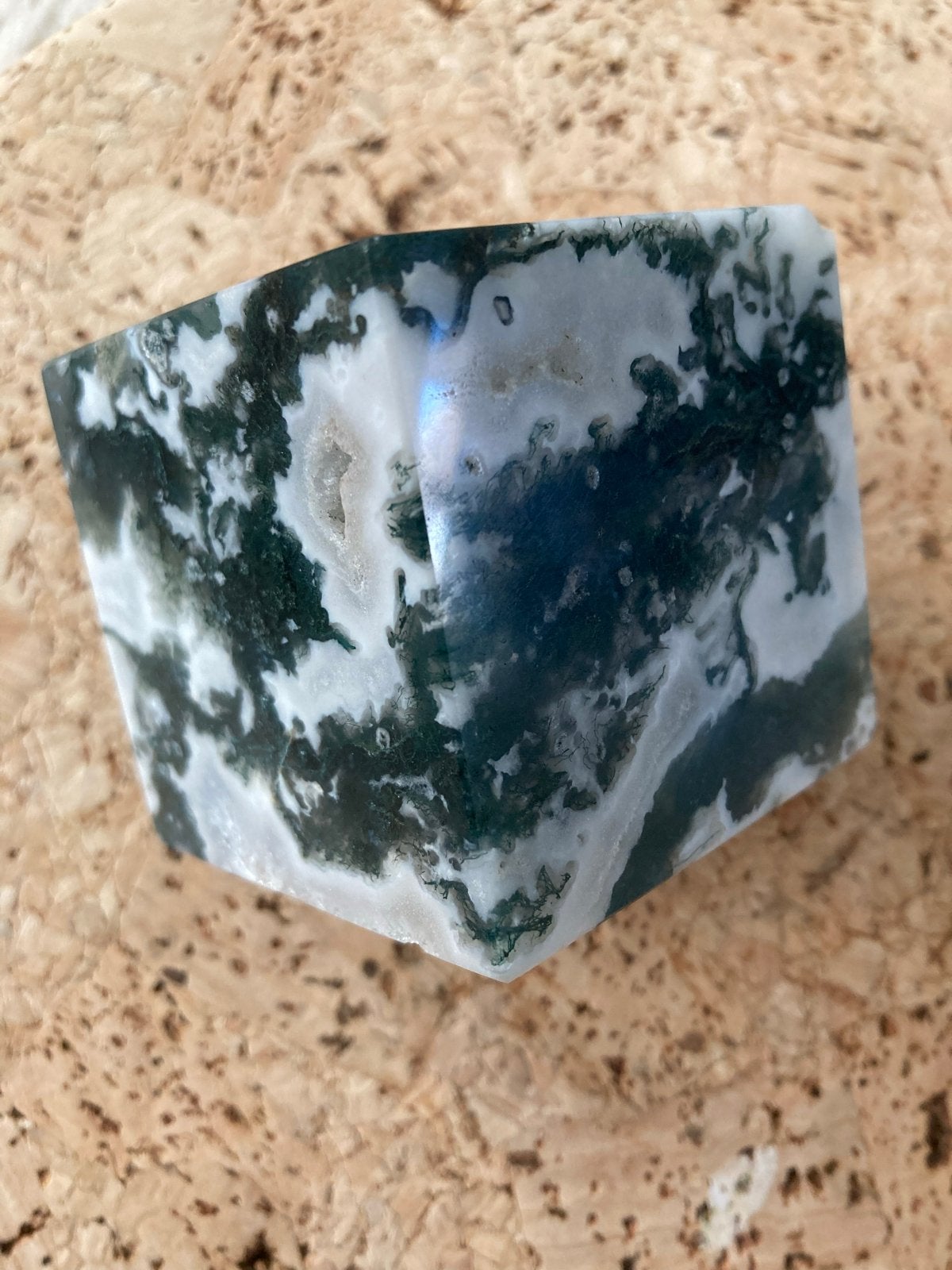 Boomagaat kubus - Uniek decoratiestuk, Ophalen of Verzenden, Mineraal