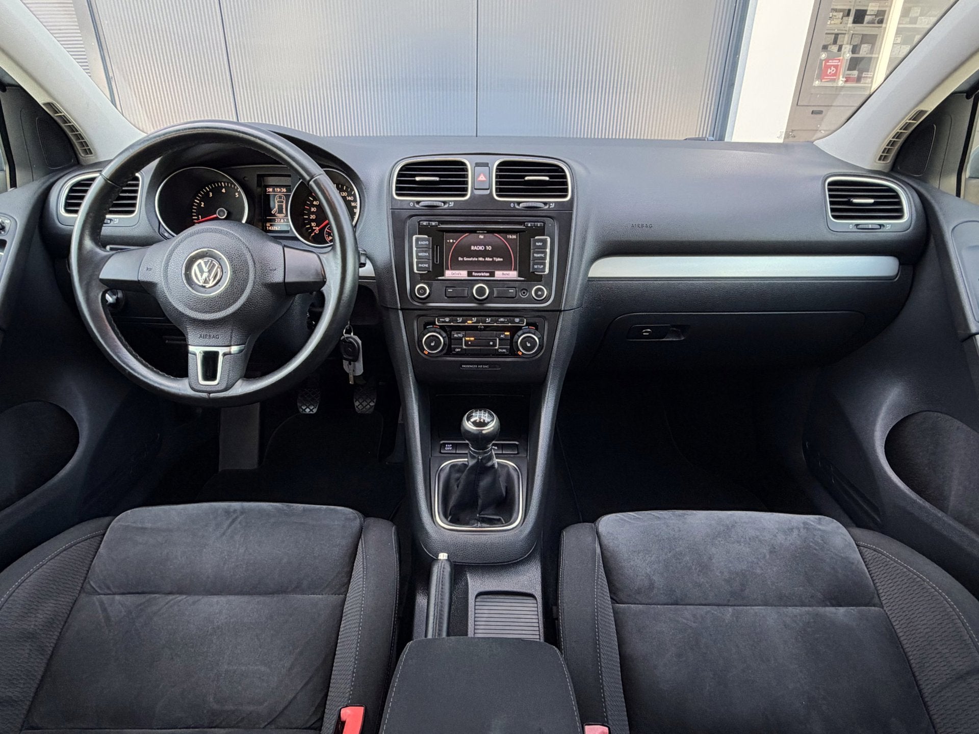 Volkswagen Golf 6 1.4 TSI 122PK Highline | Alcantara | Clima, Euro 5, Gebruikt, Zwart, 4 cilinders