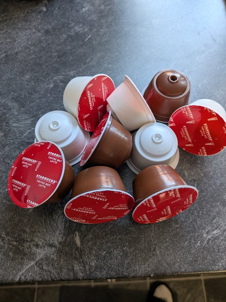 STARBUCKS Toffee Nut Latte , Medium Roast, Koffiecapsules, Ophalen