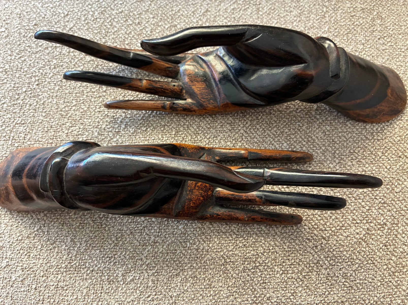 Oud Balinees houtsnijwerk, Antiek en Kunst, Ophalen