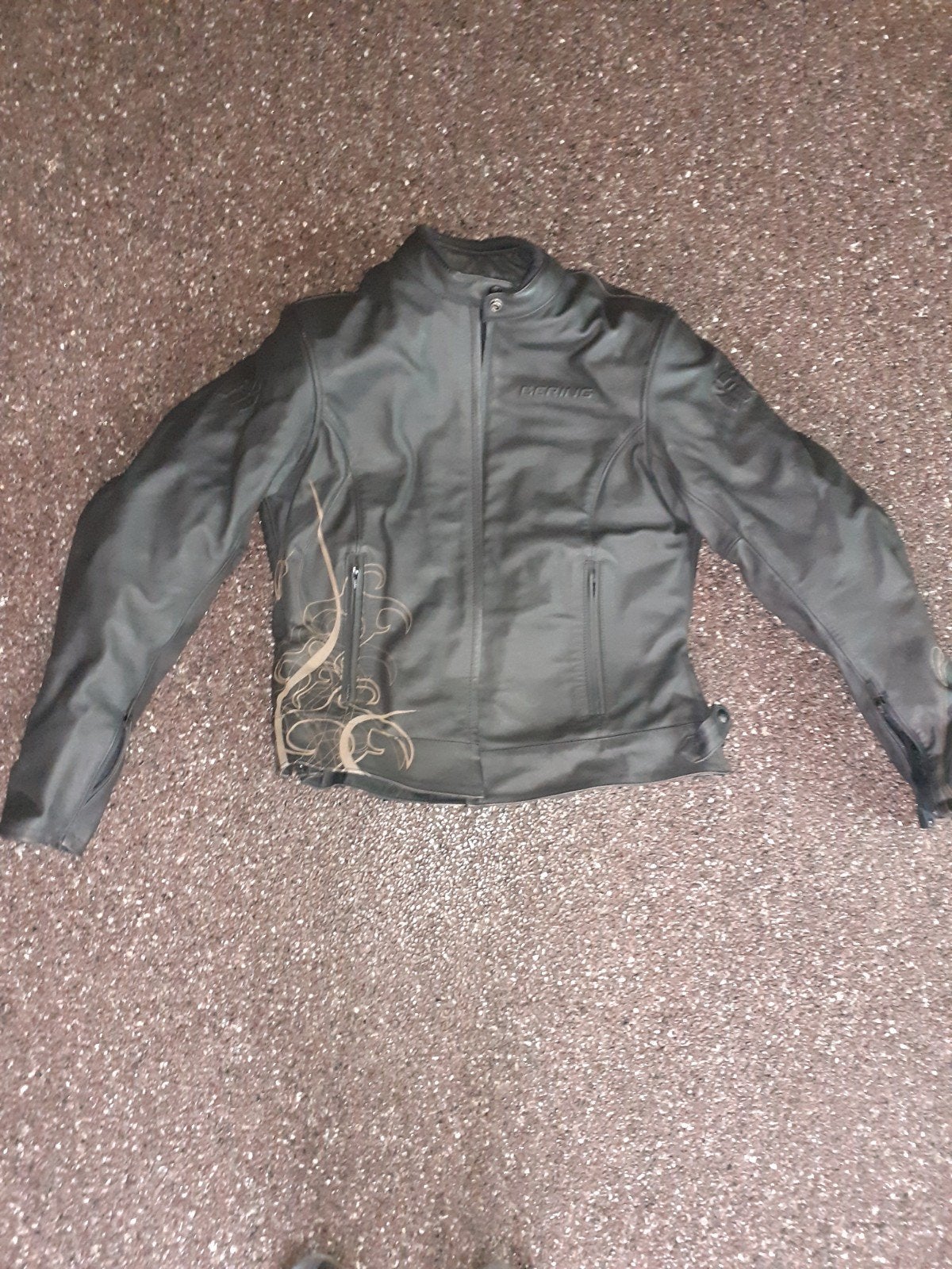Dames motor jas. Maat 38/40, Motoren, Kleding | Motorkleding, Ophalen, Tweedehands, Dames, Jas | leer
