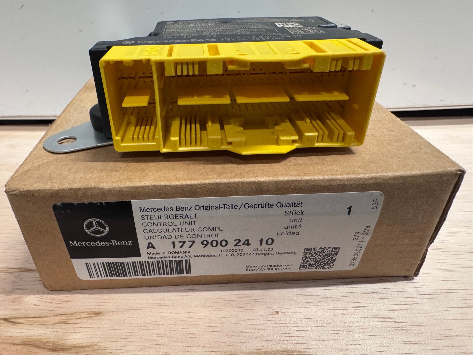 Nieuwe Originele Mercedes SRS Airbag Module A1779002410, Ophalen of Verzenden