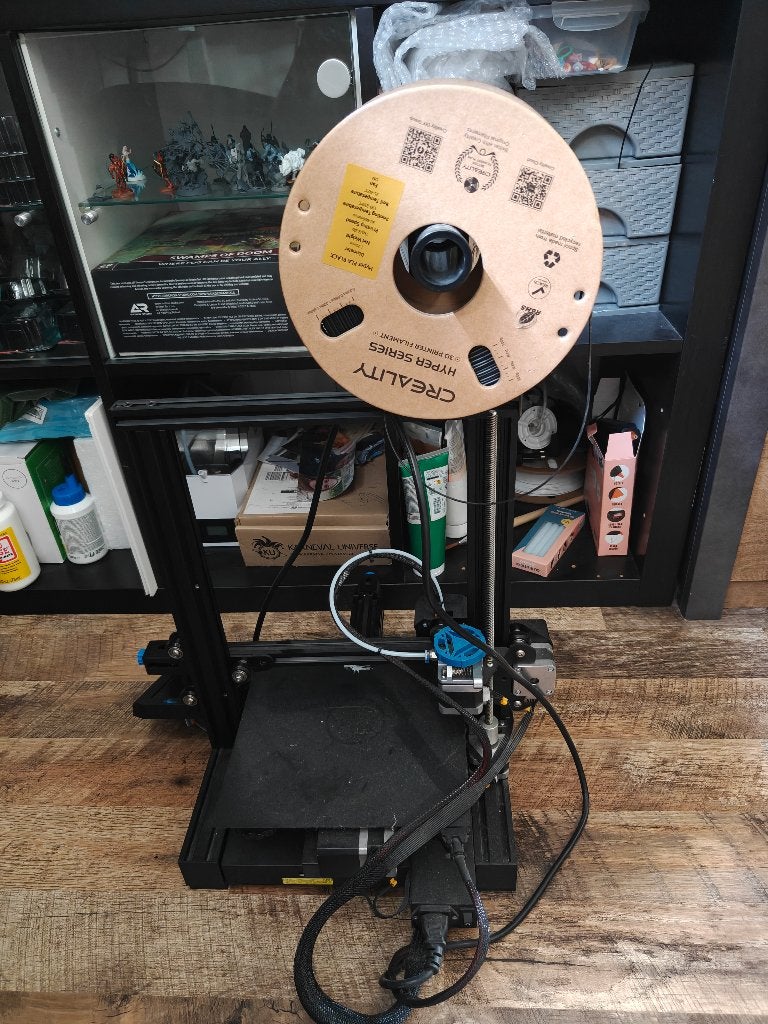 3d printer Creality Ender 3, Ophalen, Zo goed als nieuw, Filament, Creality