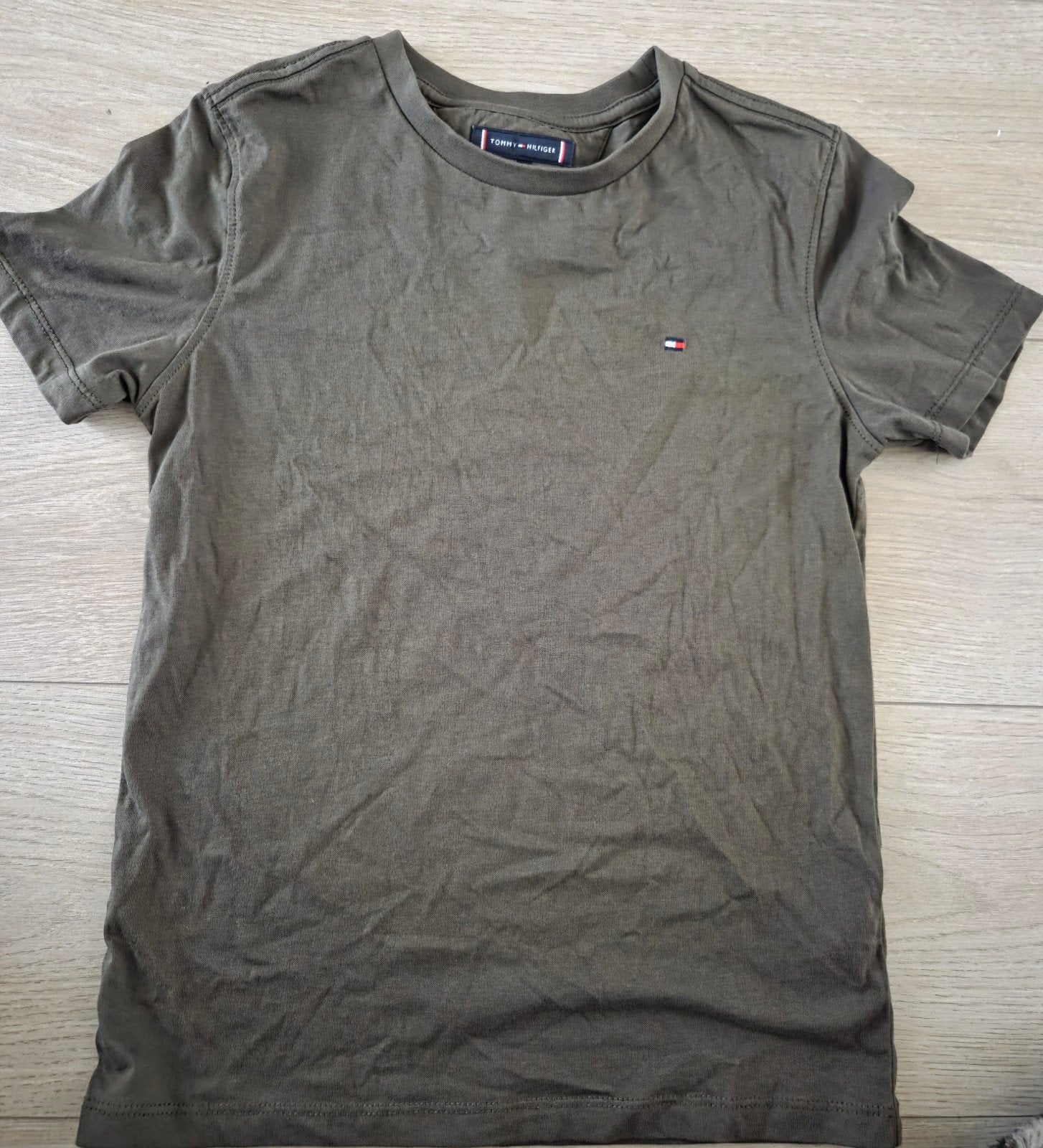 Tommy Hilfiger T-shirt maat 140, Kinderen en Baby's, Kinderkleding | Maat 140, Gebruikt, Ophalen of Verzenden, Tommy Hilfiger