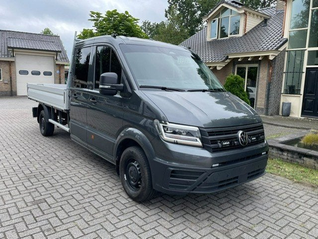 Volkswagen Crafter 35 2.0 TDI DC OPEN LAADBAK PRITSCHE DOKA, Auto's, Automaat, Gebruikt, Volkswagen, 163 pk