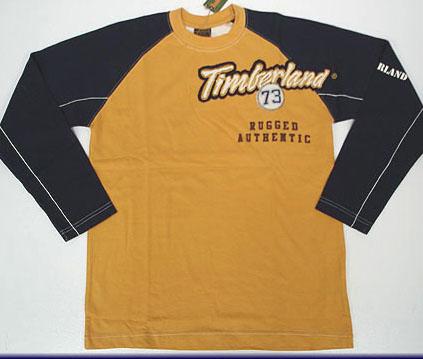 Maat 164/170 Gele Timberland longsleeve NIEUW (5240) a, Kinderen en Baby's, Kinderkleding | Maat 164, Timberland, Nieuw, Ophalen of Verzenden