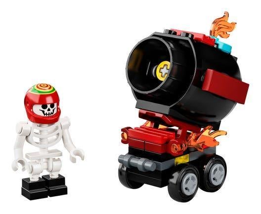 LEGO (30464) El Fuego's Stunt Cannon [Polybag] *Nieuw*, Overige thema's, Lego, Nieuw, Ophalen of Verzenden