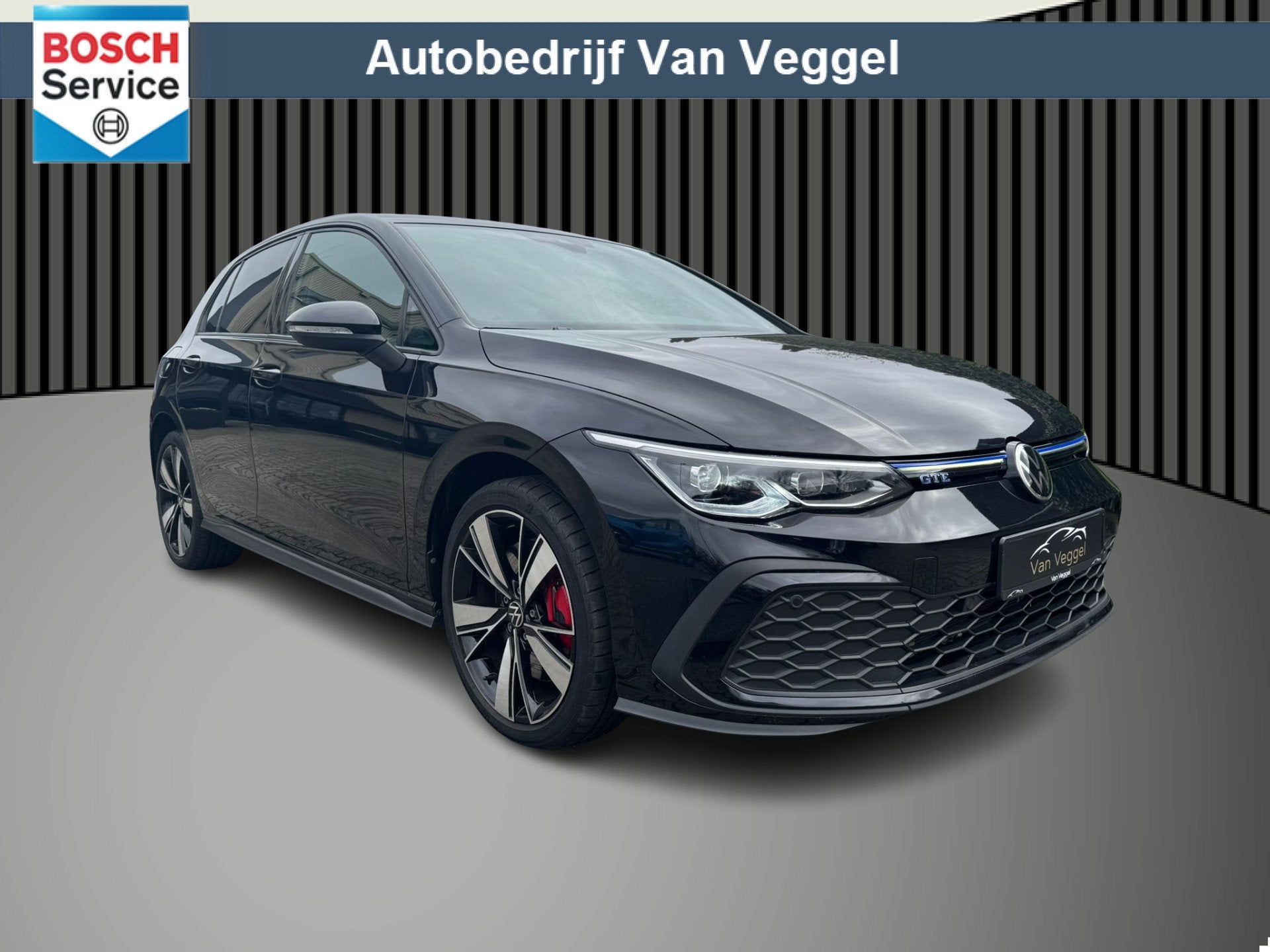 Volkswagen Golf 1.4 eHybrid GTE Navi, cruise, pdc, virtual c, Stof, Gebruikt, 4 cilinders, Zwart