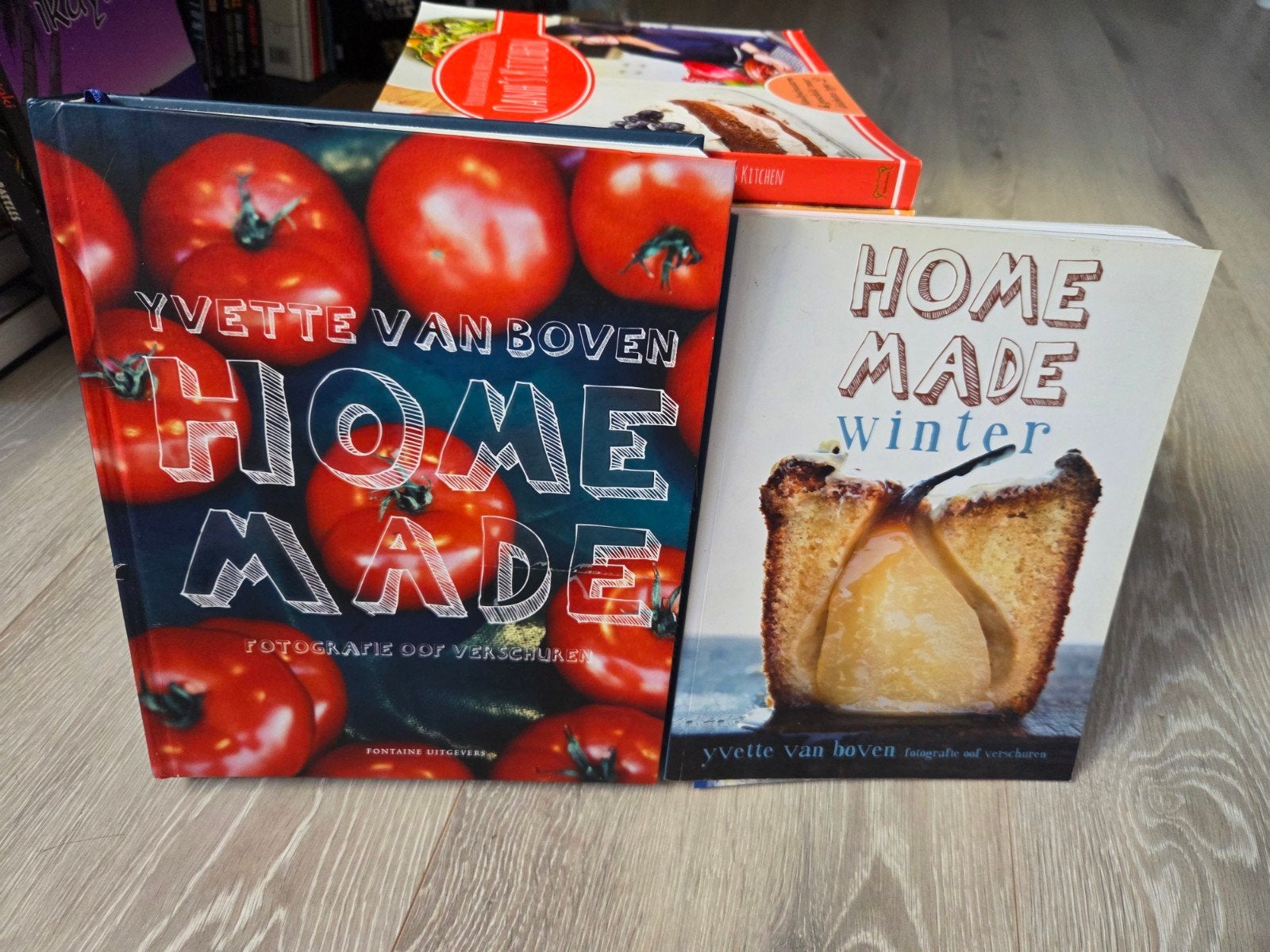 Yvette van Boven - Home Made + Home Made Winter, Boeken, Kookboeken, Ophalen of Verzenden, Gelezen, Italië