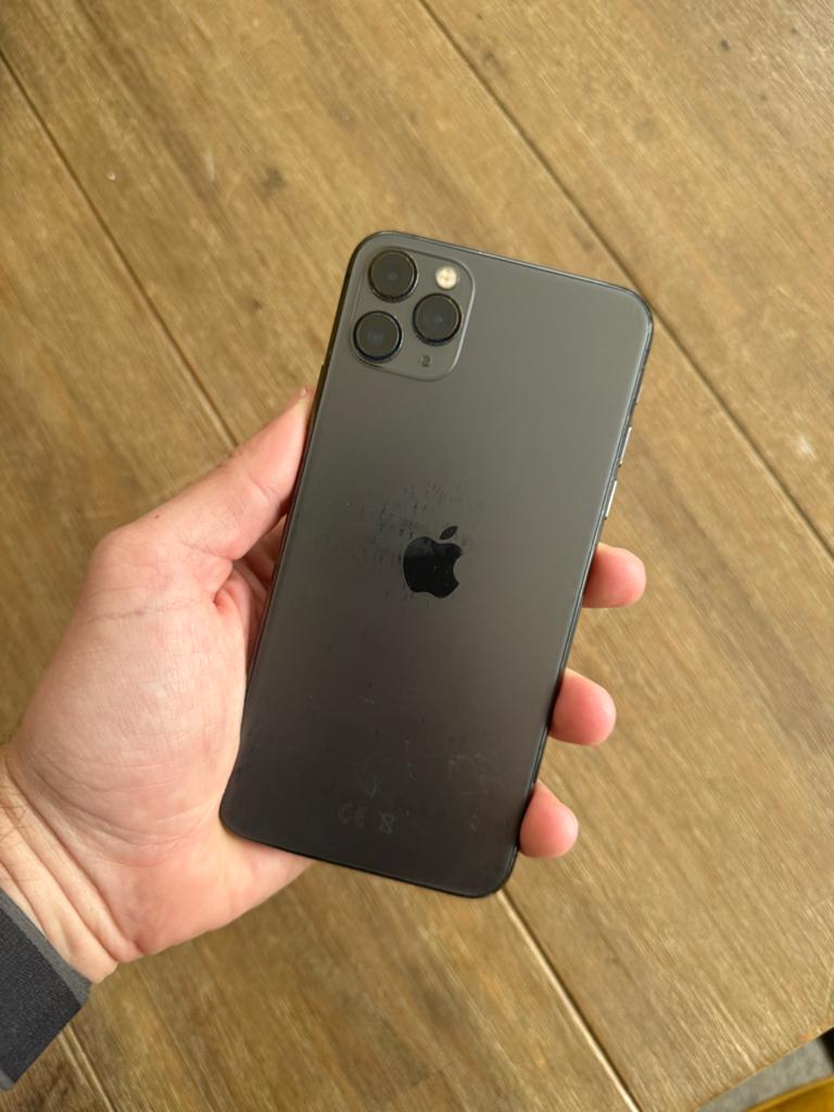 Apple iPhone 11 Pro Max - Spacegrijs, Telecommunicatie, Mobiele telefoons | Apple iPhone, Ophalen of Verzenden, Zonder simlock