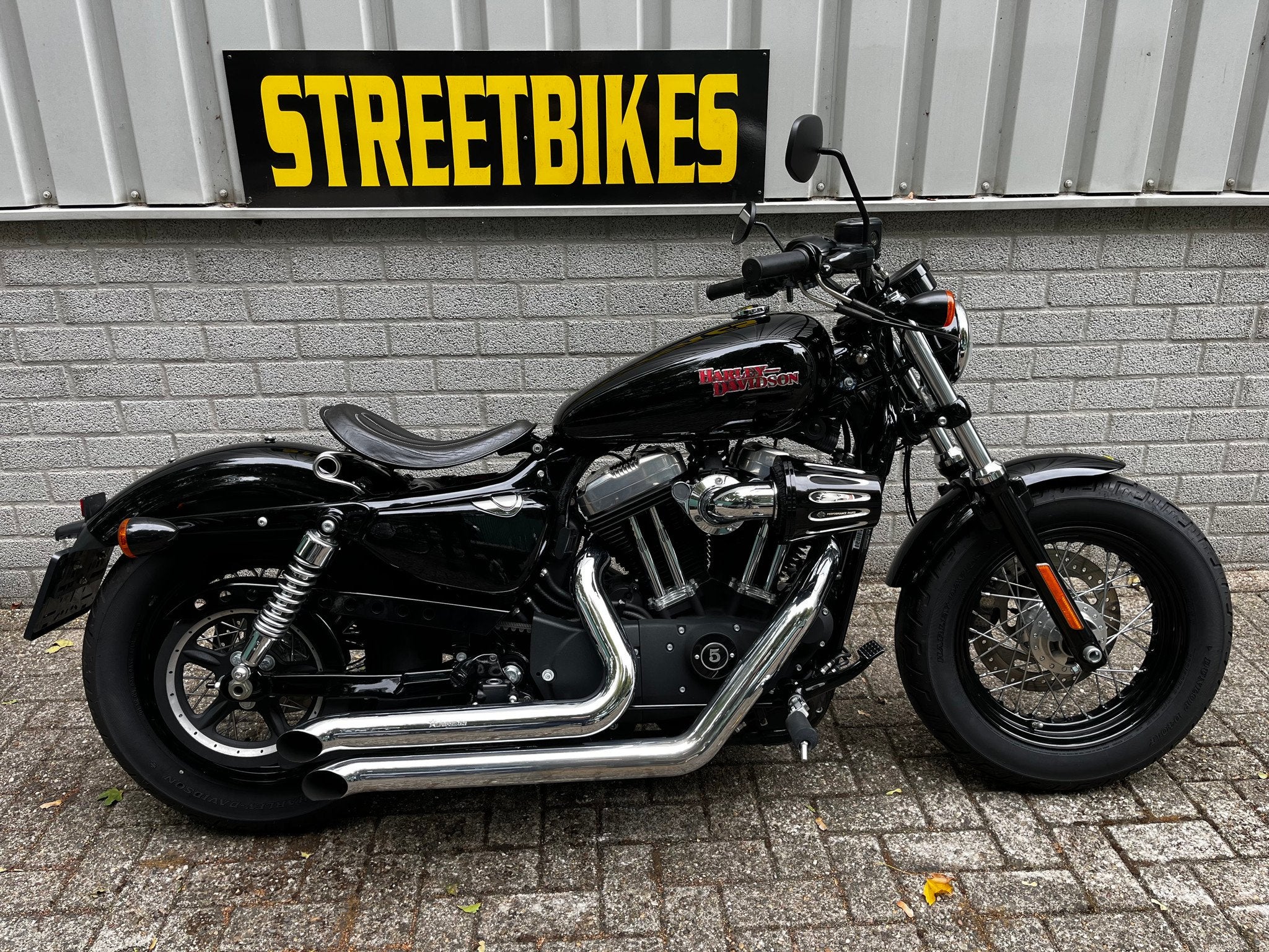 Harley-Davidson SPORTSTER FORTY-EIGHT XL 1200 X (bj 2015), Chopper, Bedrijf, 1202 cc