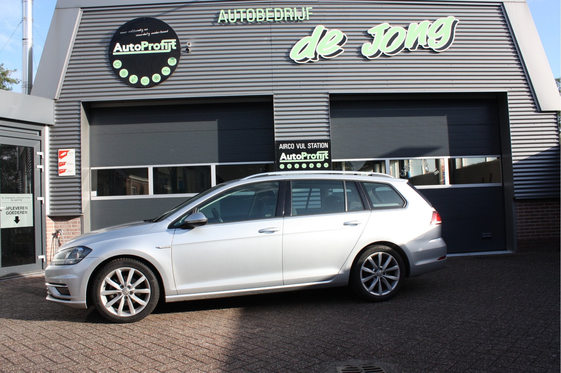 Volkswagen Golf Variant 1.5 TSI Highline Comfortline Busines, 4 cilinders, Origineel Nederlands, Stationwagon, Particulier
