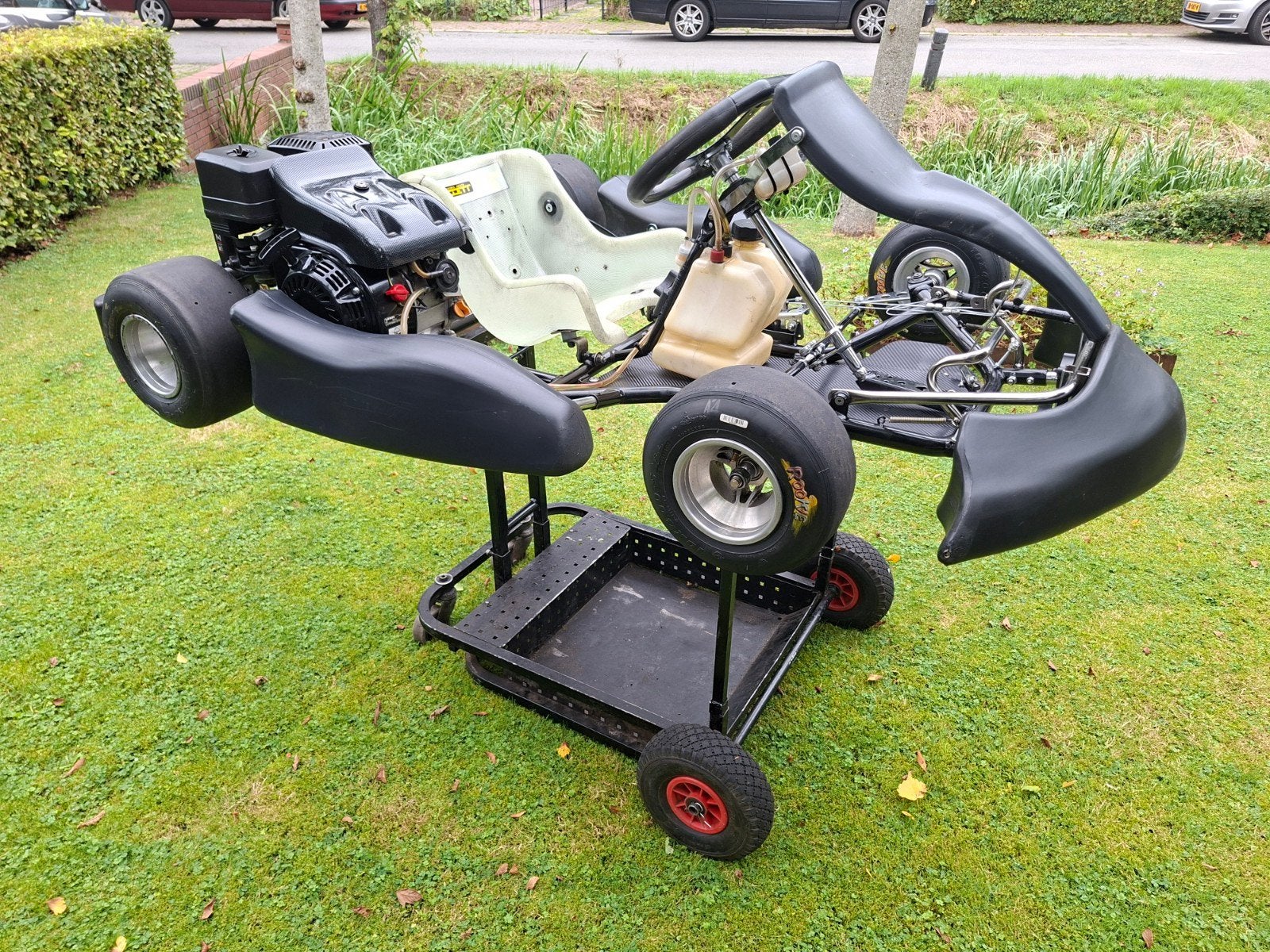 Parolin Rocky met pitkar en 160cc motor, Ophalen, Gebruikt, Kart