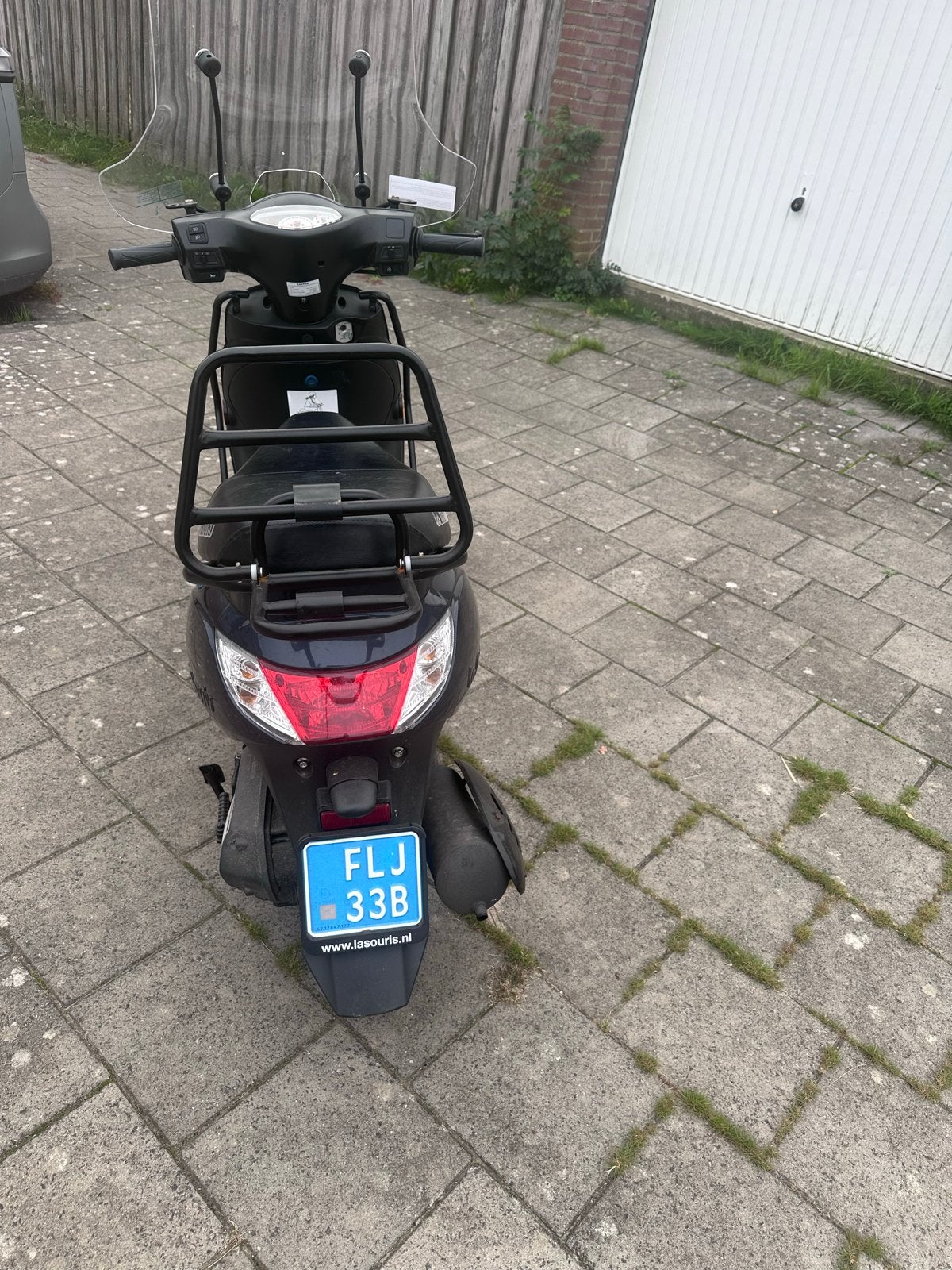 La Souris scooter - Goed onderhouden, weinig kilometers, Ophalen, Gebruikt, Benzine, Overige merken