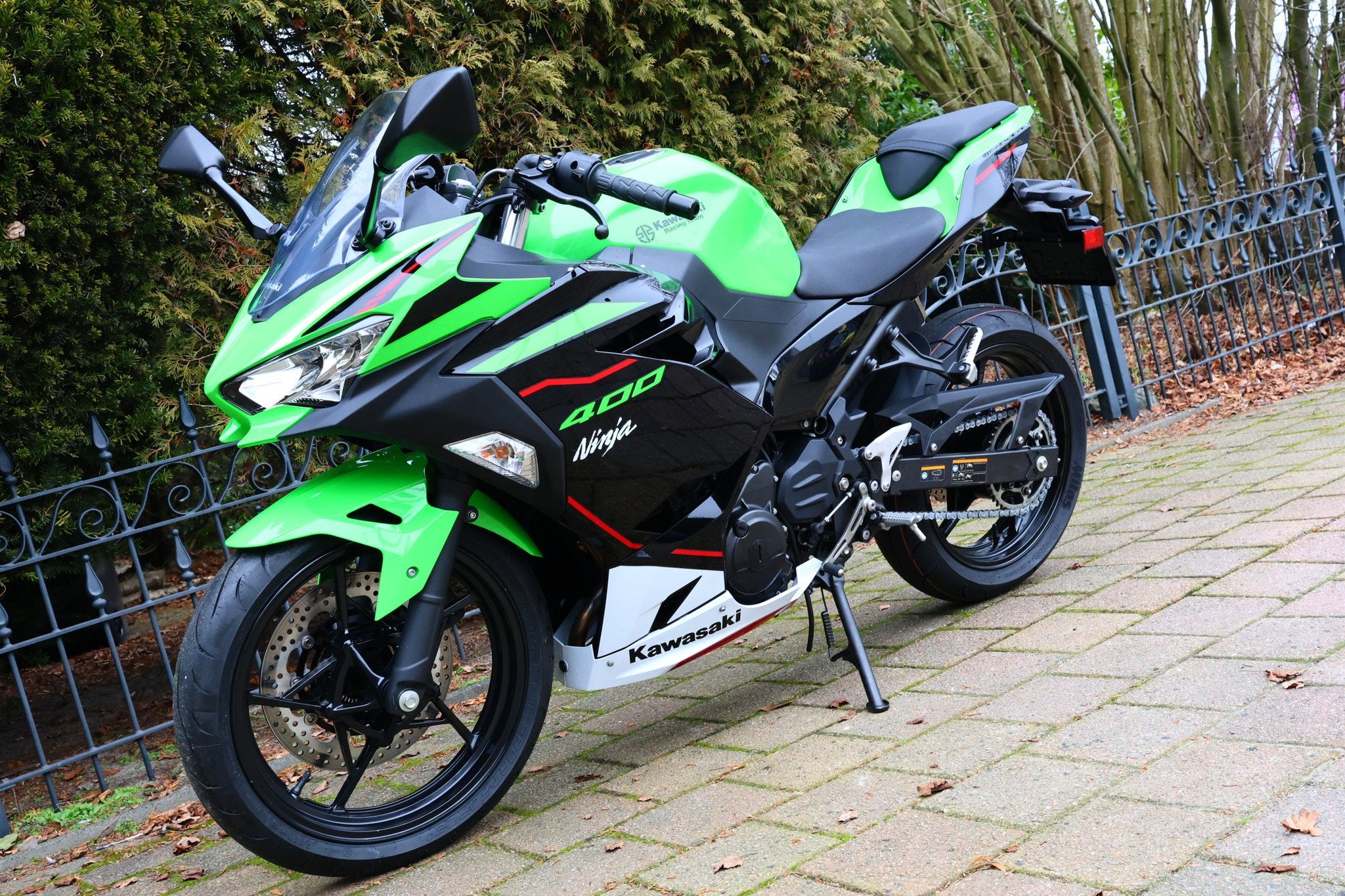 Kawasaki Ninja 400 KRT A2 code 80, Motoren, Bedrijf, Super Sport, 399 cc, 12 t/m 35 kW