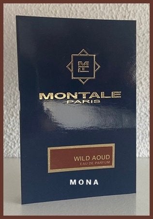 Montale Wild Aoud niche parfum sample proefje tester, Sieraden, Tassen en Uiterlijk, Uiterlijk | Parfum, Verzenden, Nieuw