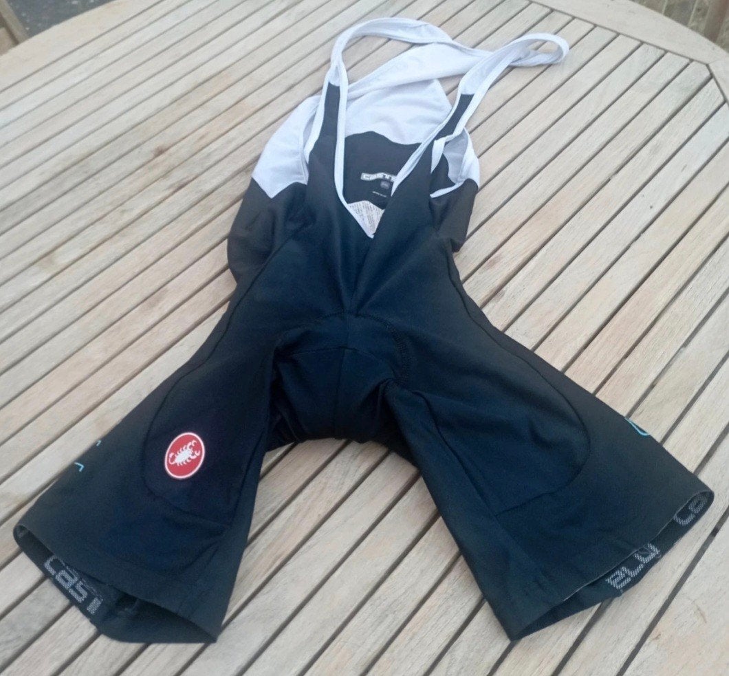 Castelli Kiss Zeem Fietsbroek 2XL - Comfort en Prestatie, Fietsen en Brommers, Fietsaccessoires | Fietskleding, Gebruikt, Castelli