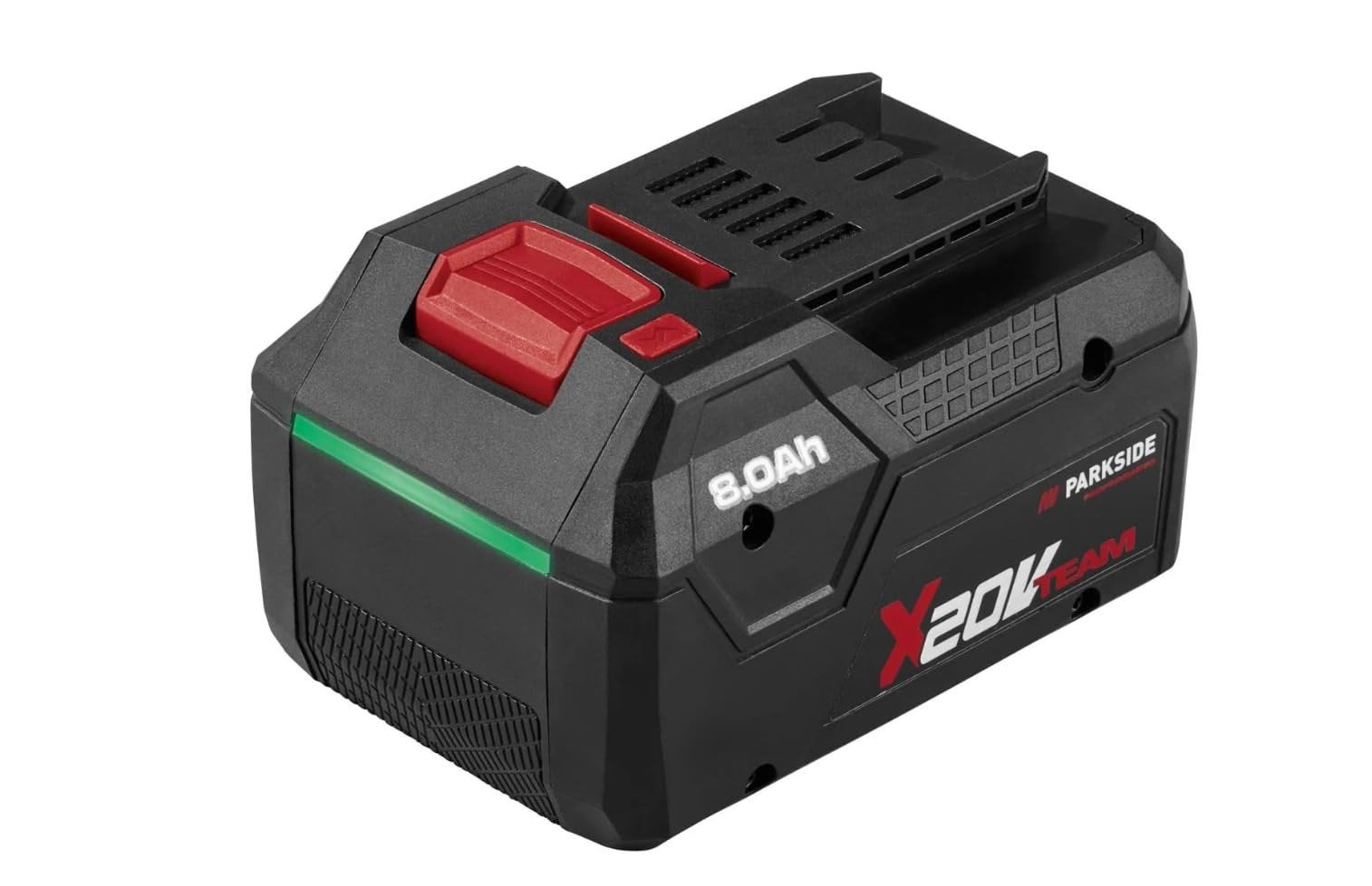 Parkside Performance 20v accu 8ah smart, Ophalen of Verzenden, Nieuw