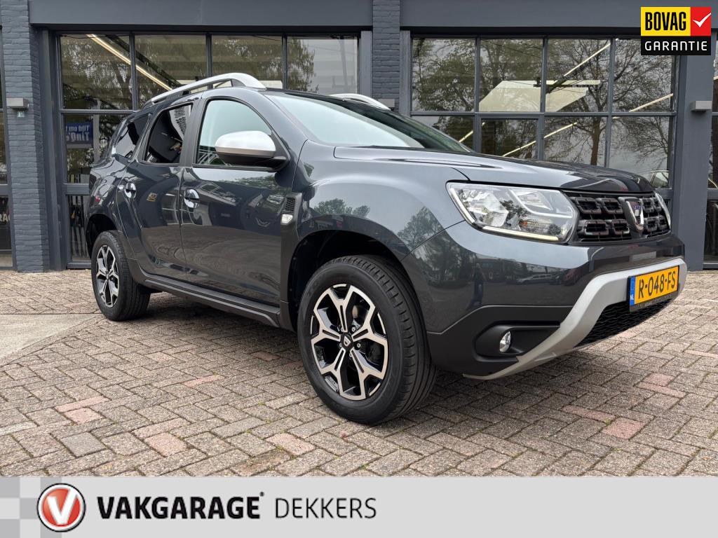 Dacia Duster 1.2 TCe Prestige 360camera, clima, stoelverwarm, Auto's, Dacia, Bedrijf, Te koop, Duster, 360° camera, ABS, Achteruitrijcamera