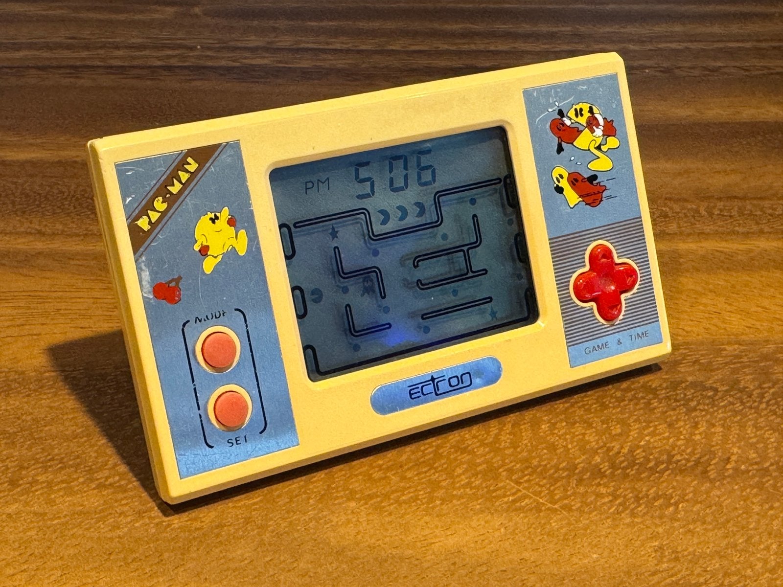 Pac-Man handheld LCD game, Ophalen of Verzenden, Zo goed als nieuw