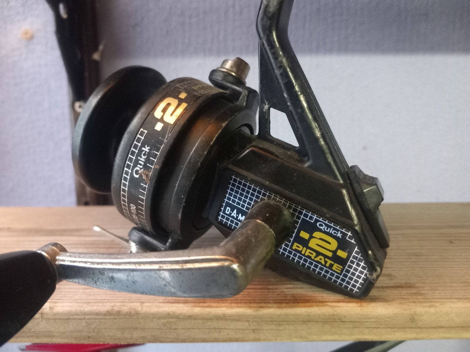 DAM Quick 2 Pirate, Ophalen of Verzenden, Gebruikt, Molen