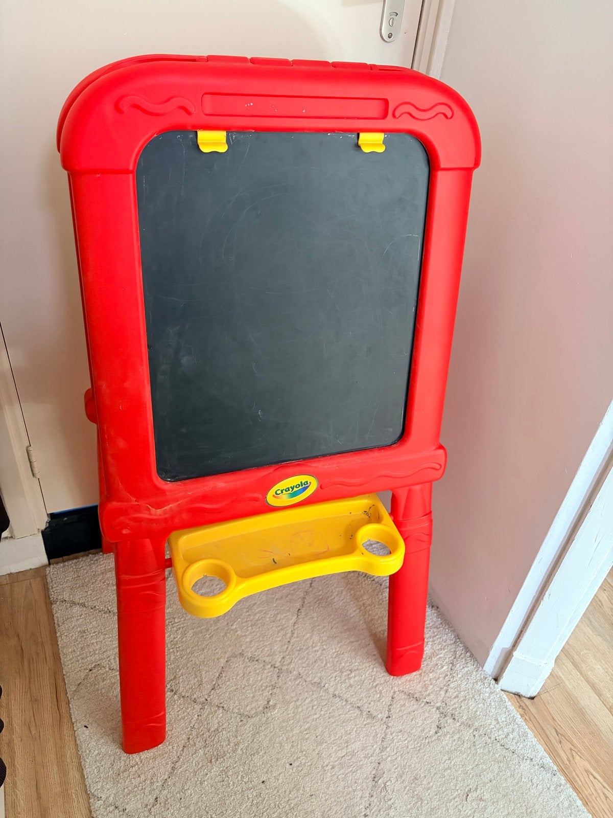 Crayola Tekenbord / Schoolbord, Kinderen en Baby's, Ophalen, Gebruikt, Knutselen