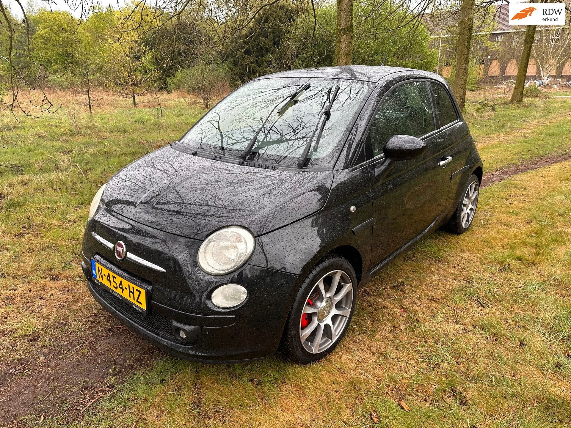 Fiat 500 1.4-16V Pop Nieuwe APK bij aflevering, Voorwielaandrijving, 101 pk, Gebruikt, 31 €/maand