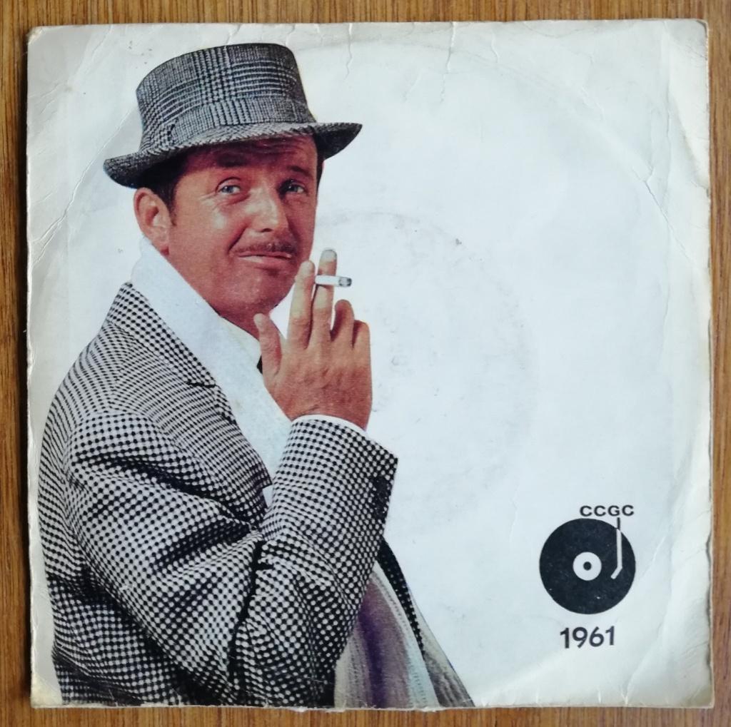 Toon Hermans slinger /Wim Kan de pattefoon -Premieplaat 1961, Ophalen of Verzenden, Gebruikt, Nederlandstalig