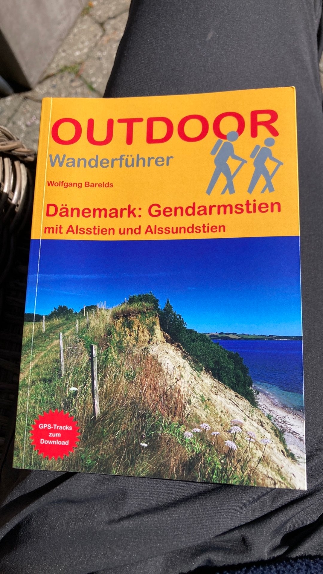 Dänemark: Gendarmstien, Overige merken, Fiets- of Wandelgids, Europa, Nieuw