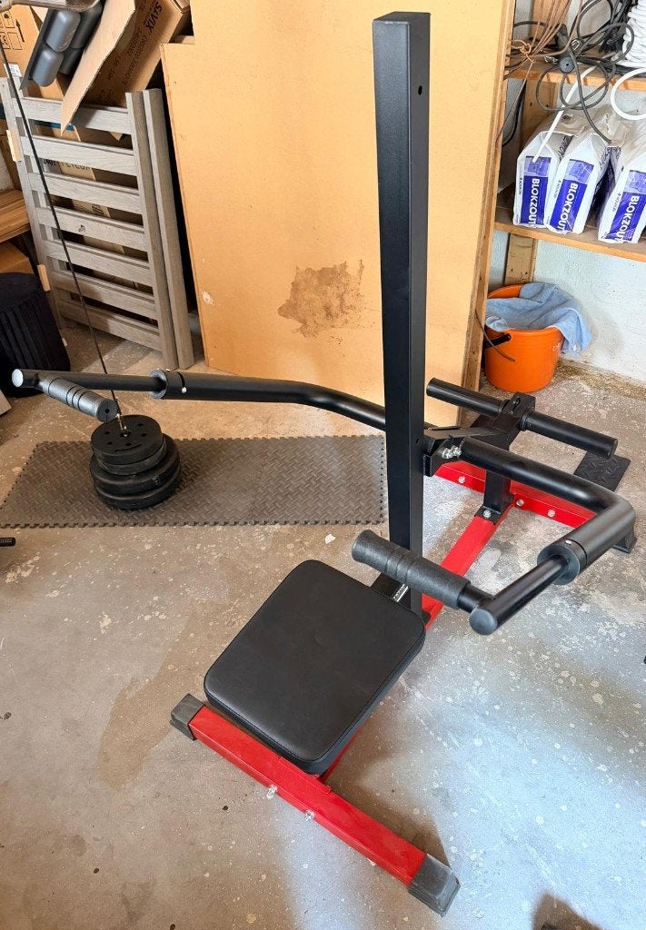 Seated Triceps Dip Machine, Ophalen, Gebruikt, Armen, Overige typen