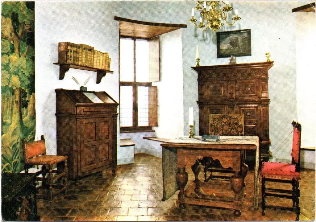 Muiden  Muiderslot Kamer P.C. Hooft, Ophalen of Verzenden, Ongelopen, Noord-Holland