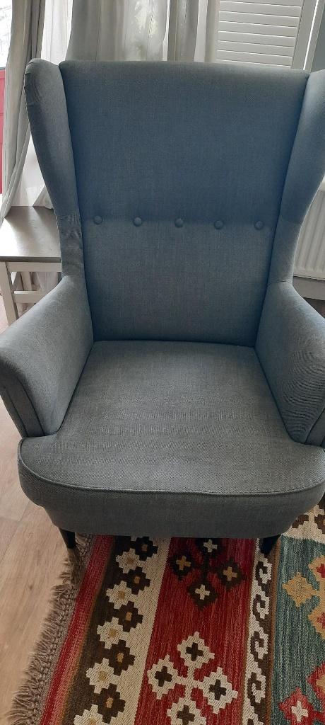 Fauteuils - IKEA Strandmon - 2 stuks!, Ophalen, Gebruikt, 75 tot 100 cm, 75 tot 100 cm