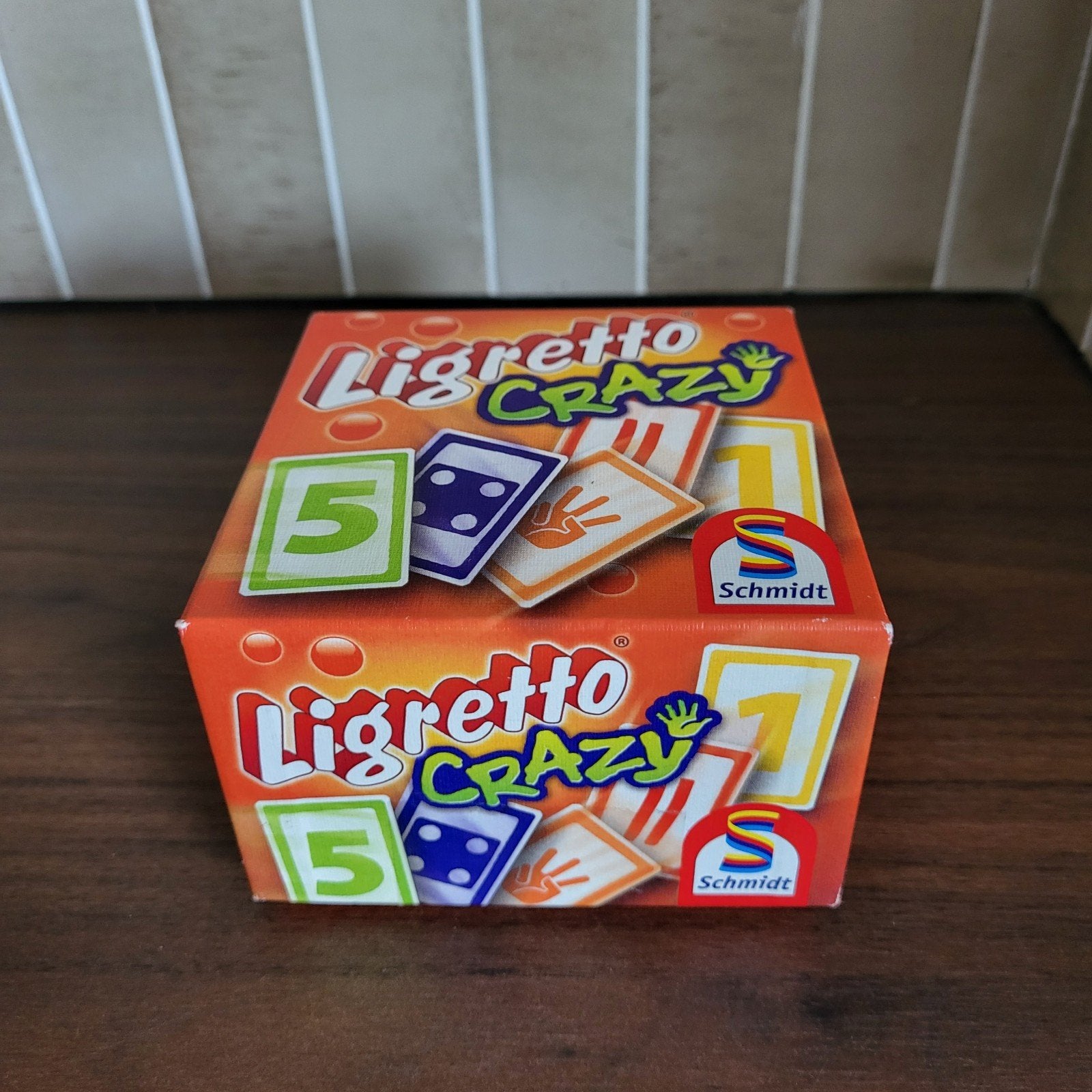 Ligretto Crazy Kaartspel - Schmidt, Drie of vier spelers, Ophalen, Gebruikt, Schmidt