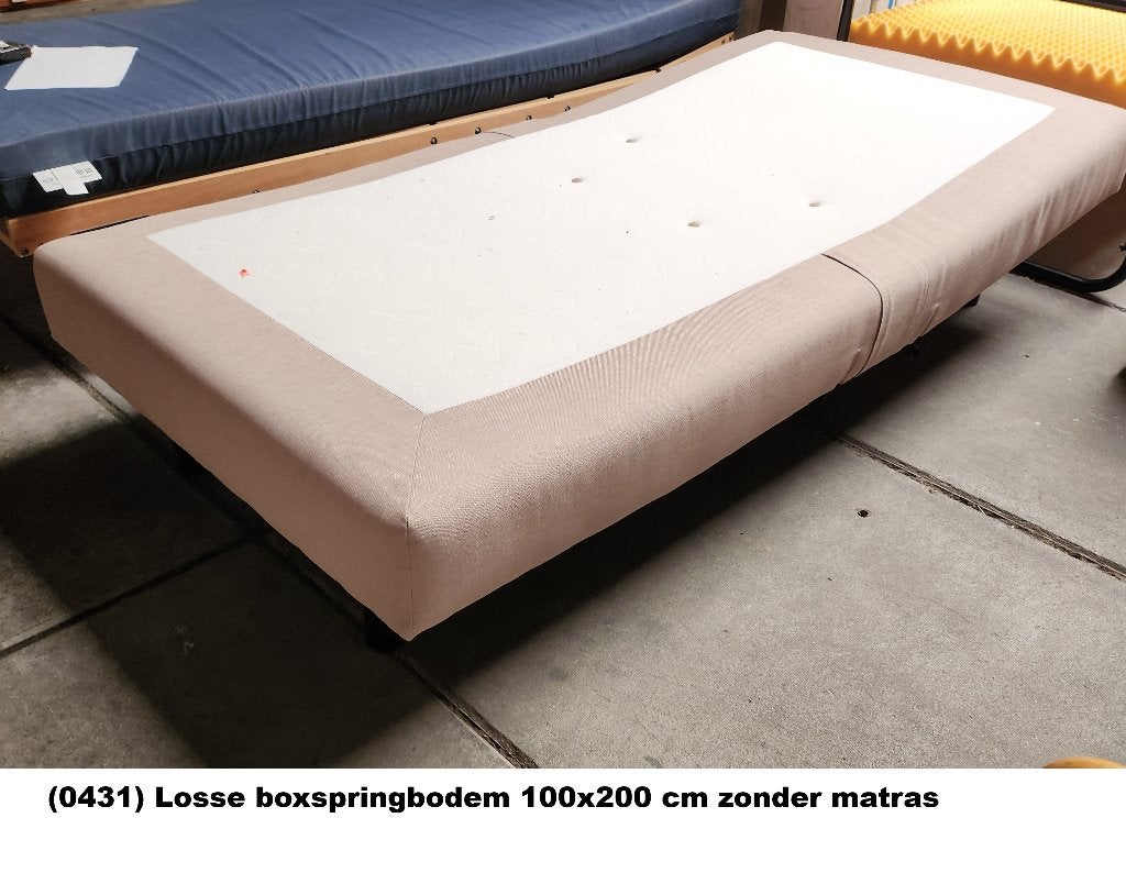Keuze uit onze gebruikte boxspringbedden, 1pers. 2 pers., Ophalen, ., Zwart, Tweepersoons