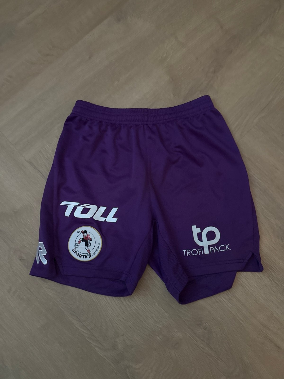 Robey Sparta Rotterdam sportbroekje maat S, Sport en Fitness, Voetbal, Maat S, Ophalen of Verzenden, Zo goed als nieuw, Broek