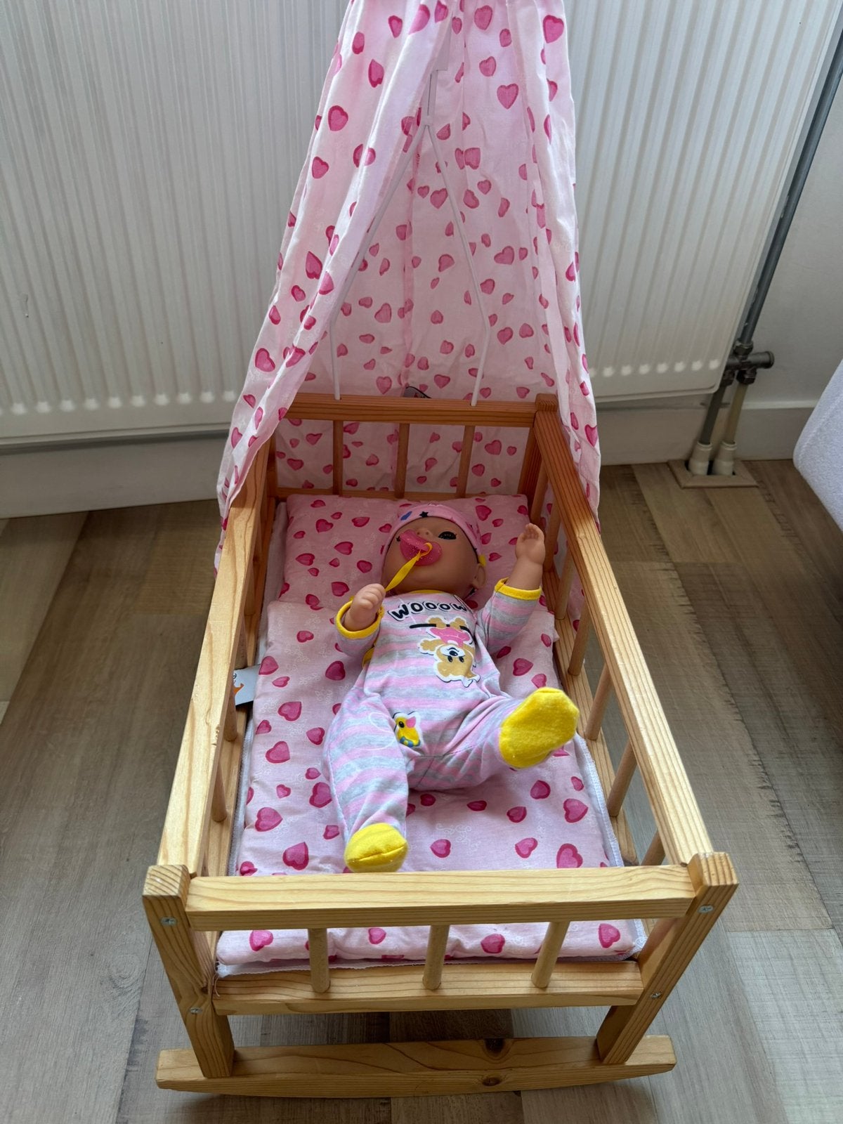 Poppenwieg, Fietsen en Brommers, Steps, Ophalen, Zo goed als nieuw, Gewone step