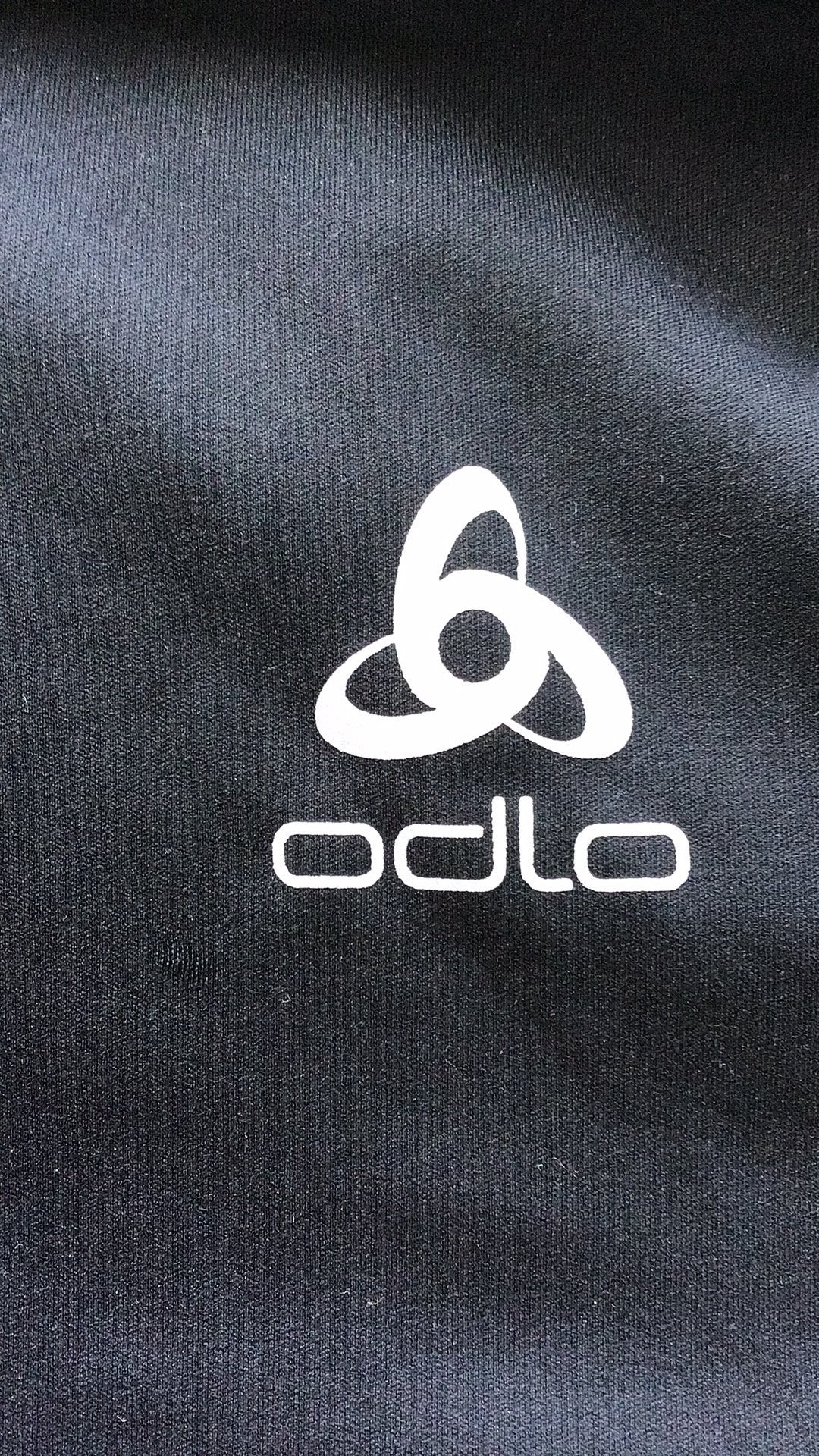 Odlo hardloopjack L, Ophalen of Verzenden, Zo goed als nieuw, Zwart, Overige typen